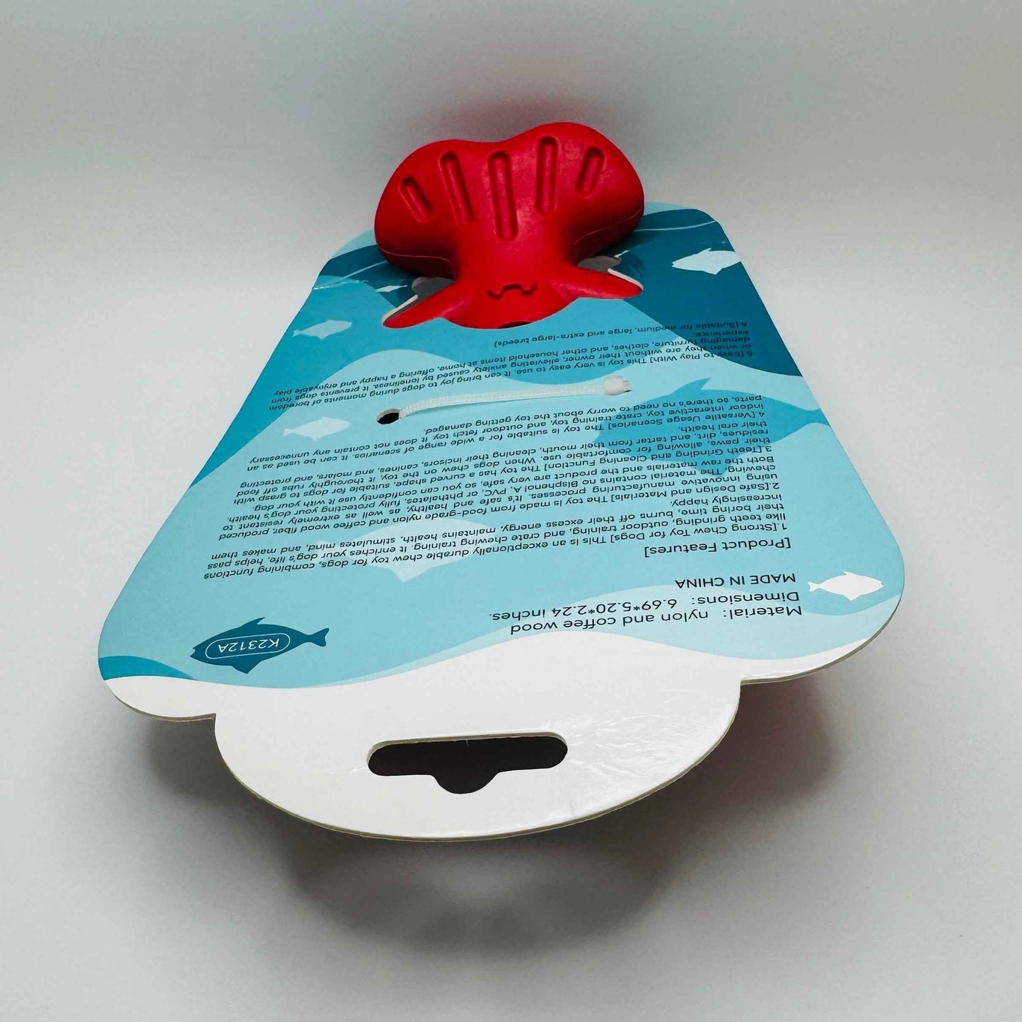 Lobster Dog Chew Toy for Aggressive Chewers