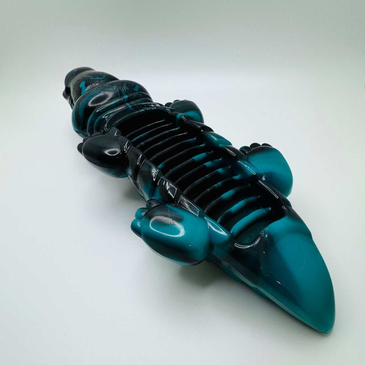 Crocodile Dog Chew Toy for Aggressive Chewers