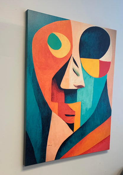 Wall Art -Canvas Picasso IIB-Fine Wall Decor