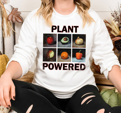 PLANT POWERED ユニセックス スウェットシャツ