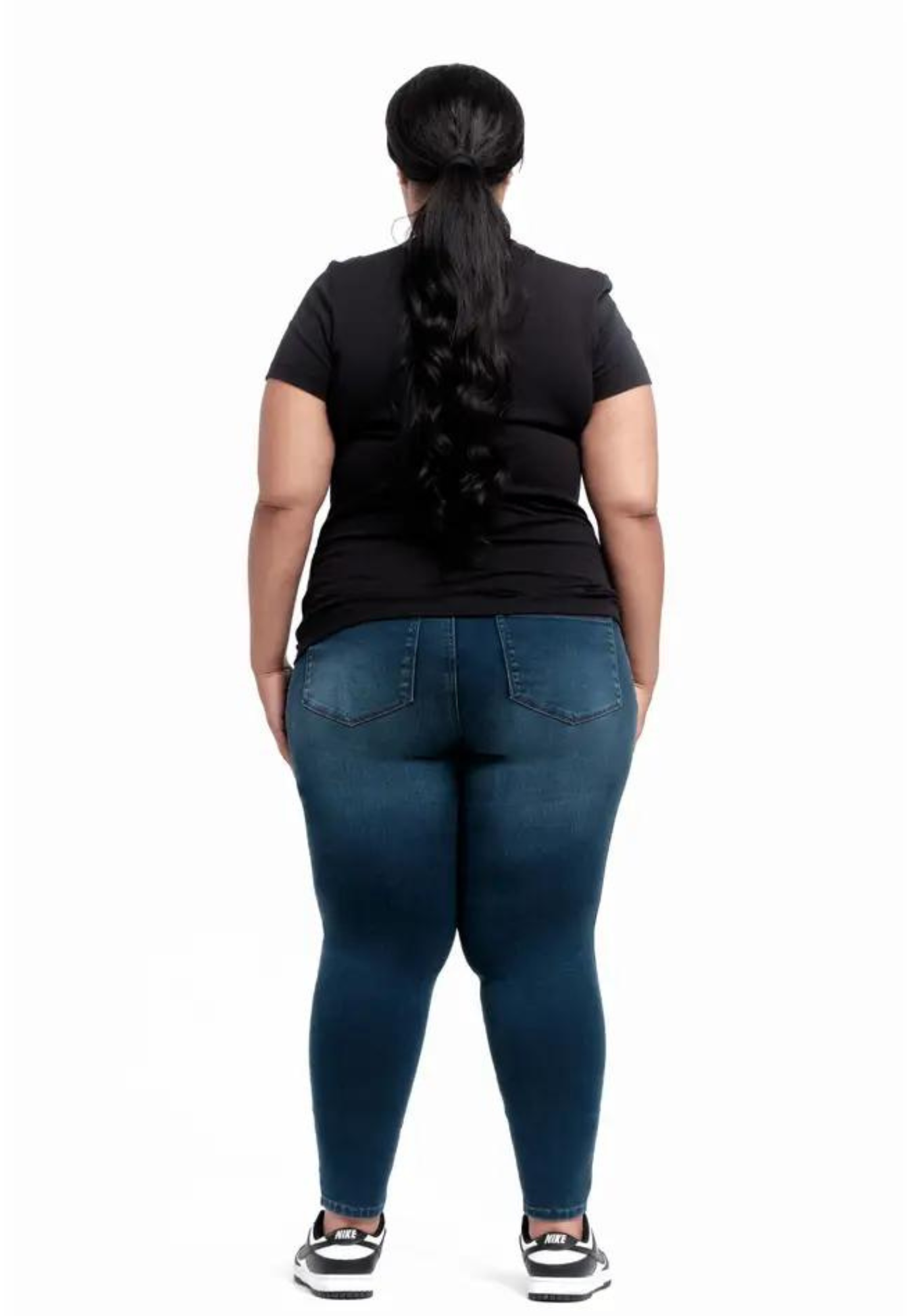 Plus Size Maternity 28" Skinny Jean