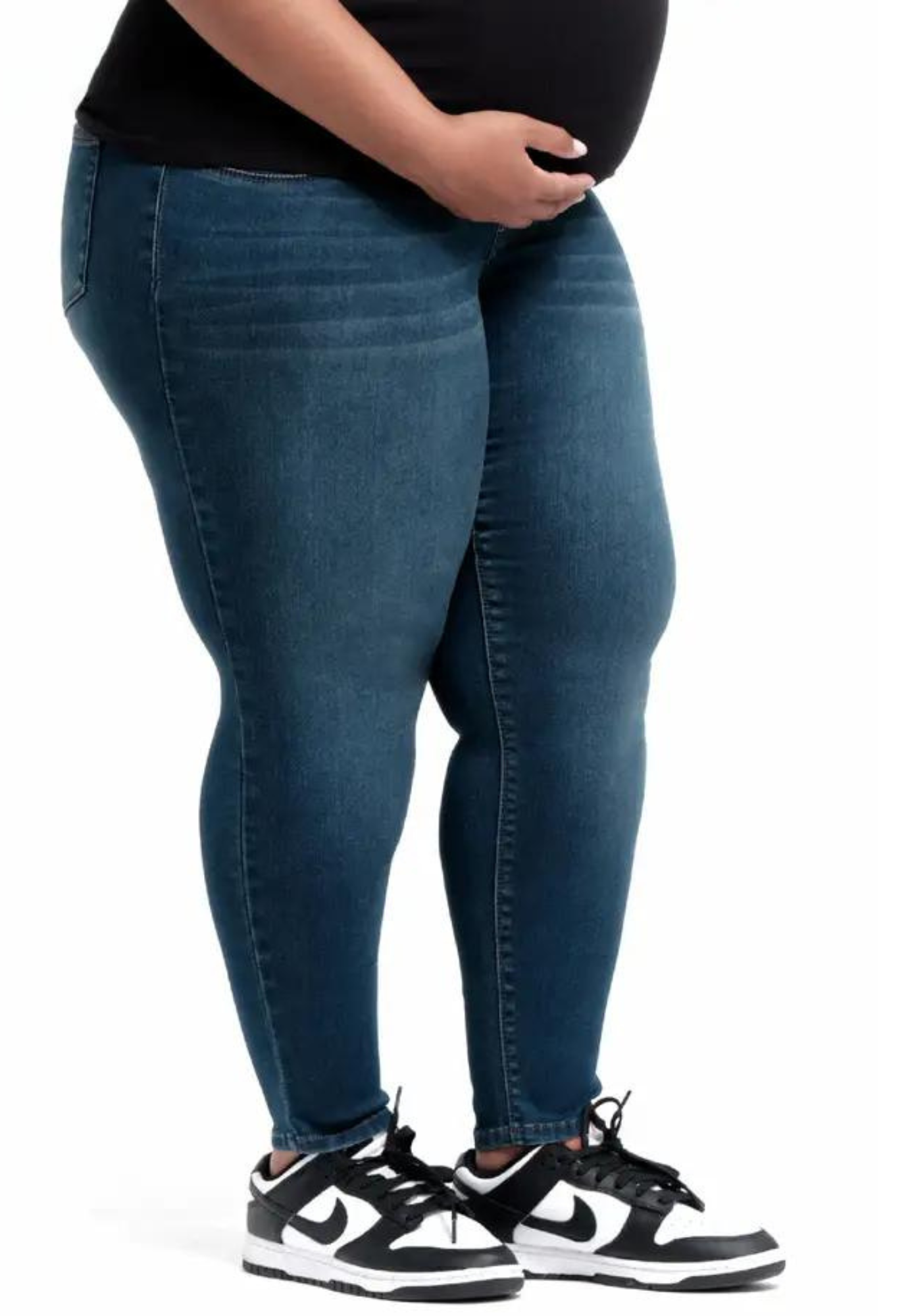 Plus Size Maternity 28" Skinny Jean