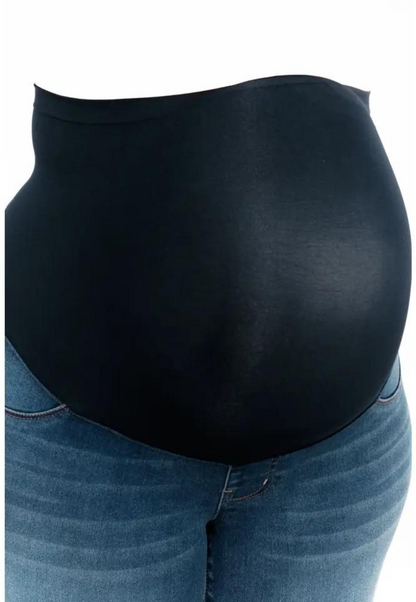 Plus Size Maternity 28" Skinny Jean