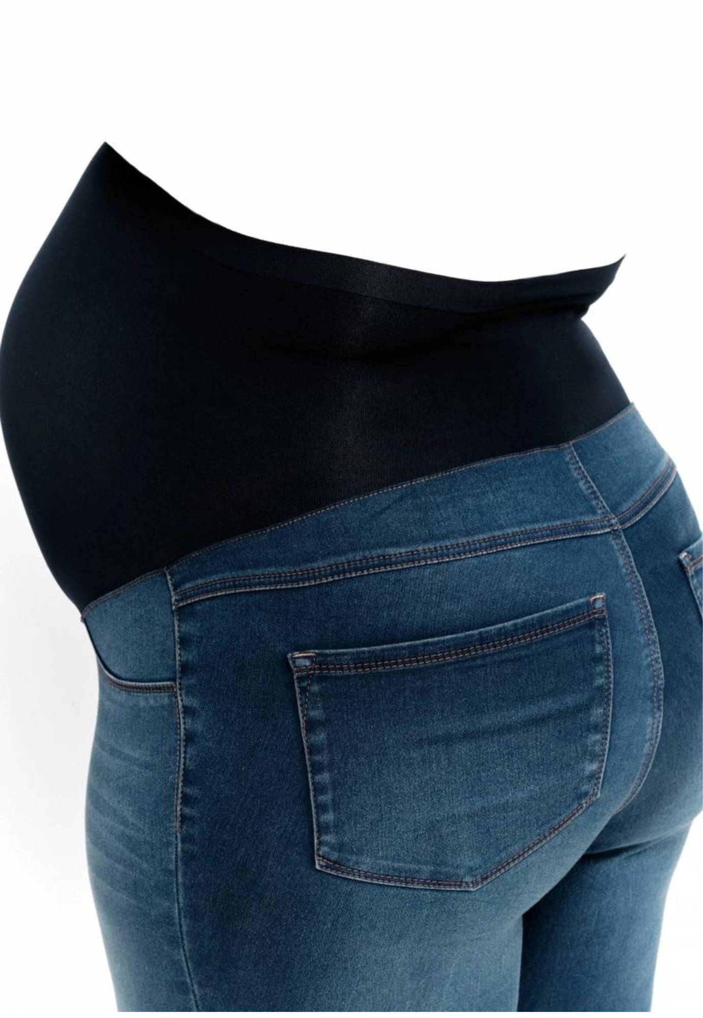 Plus Size Maternity 28" Skinny Jean