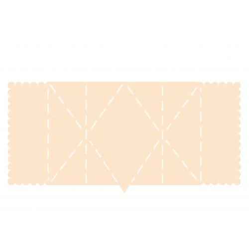 Polybesa Stencil - Card Shape with Rhomb