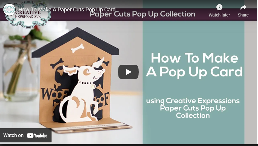 Paper Cuts Hooray Craft Die