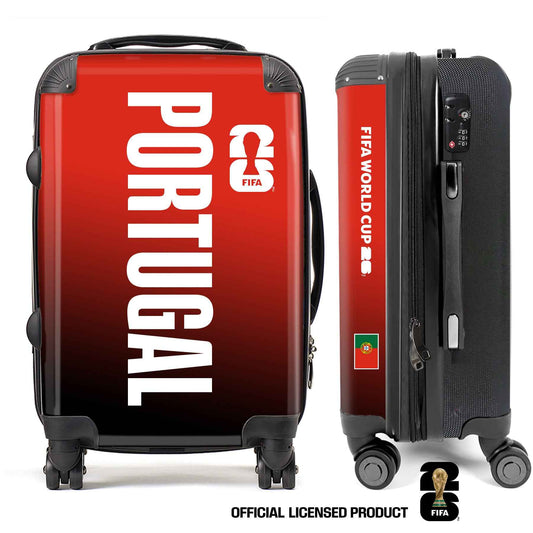 Portugal FIFA World Cup 2026 Gradient Typography Edition (Red/Black)