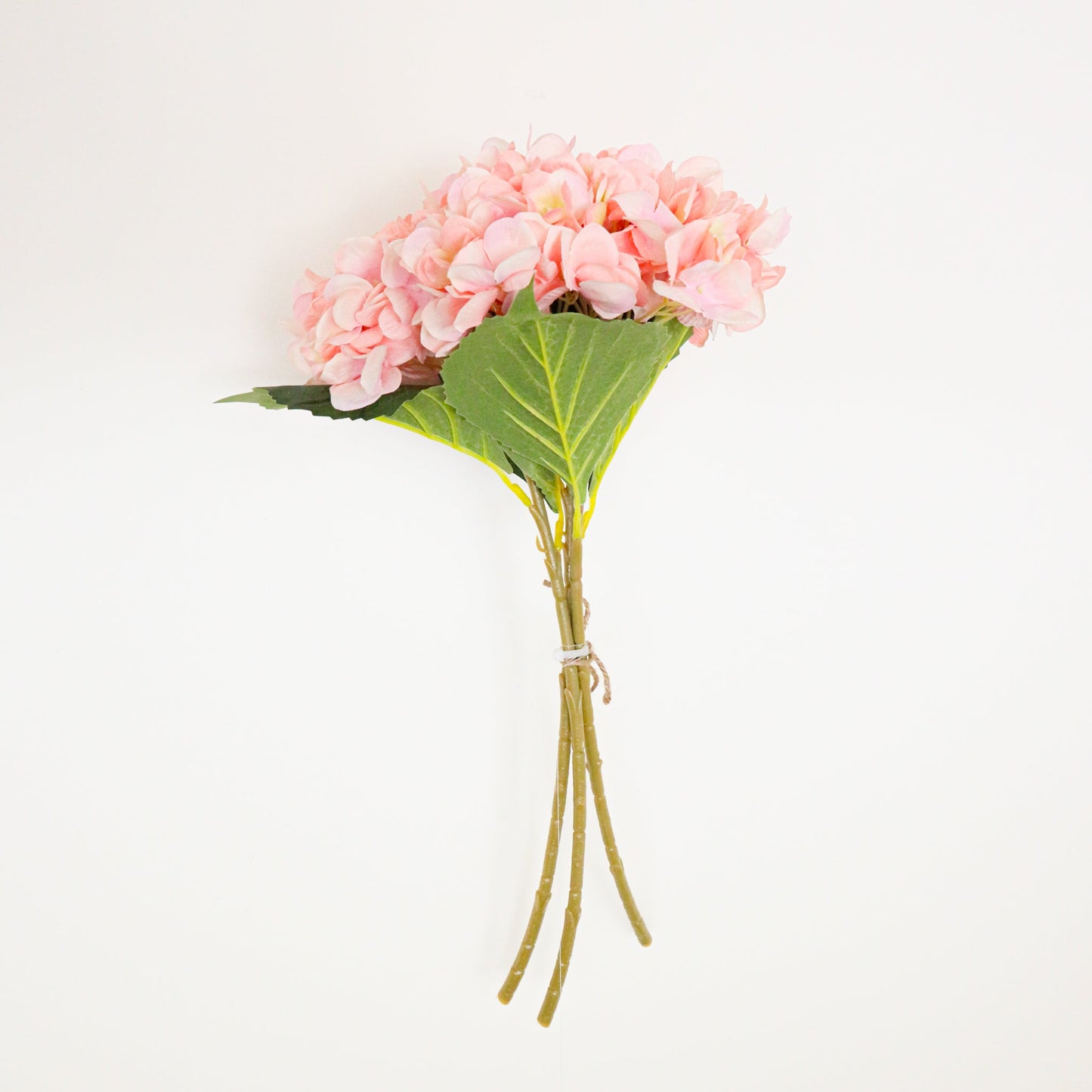 Beverly Künstlicher Hortensienstrauß, Rosa, 45,7 x 20,3 cm (3er-Set)