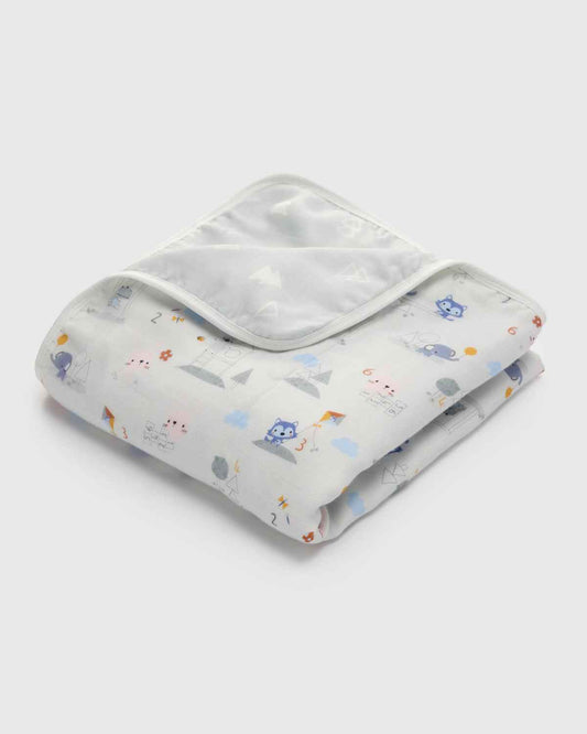 Muslin Quilt - Mini Mathletes