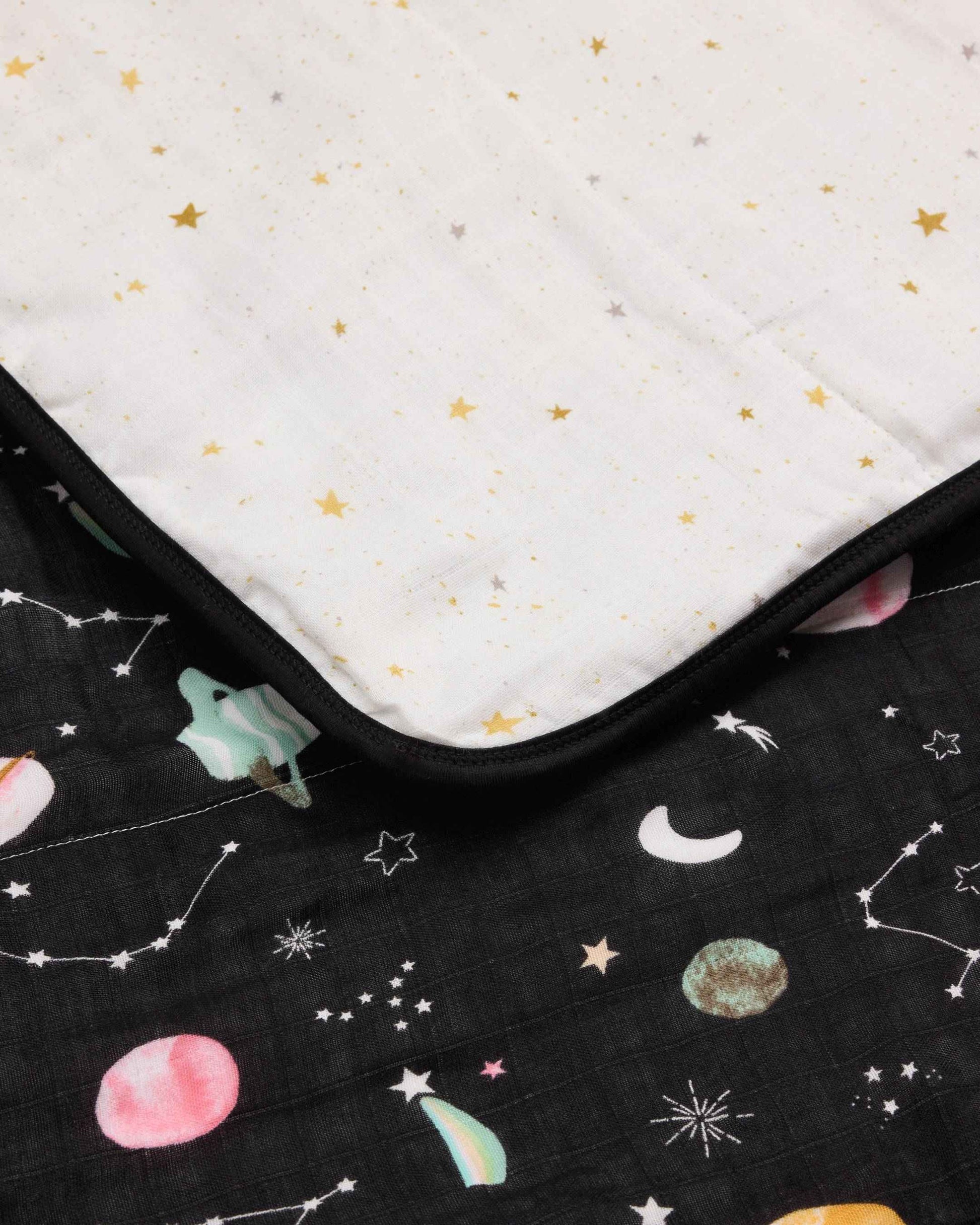 Muslin Quilt - Planets
