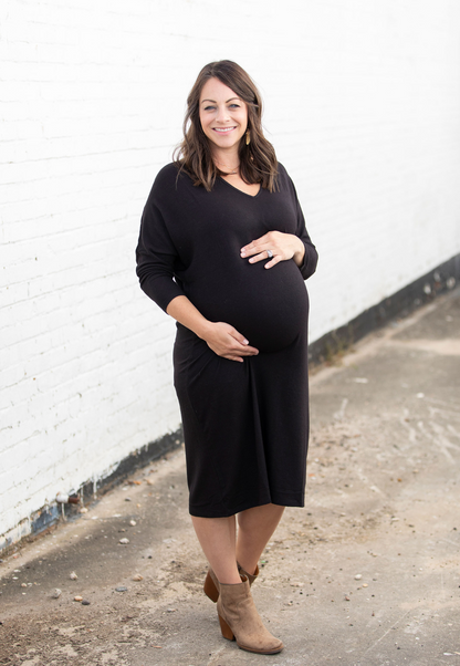 Quinn Maternity and Nursing Dress