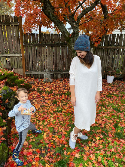 Quinn Maternity and Nursing Dress