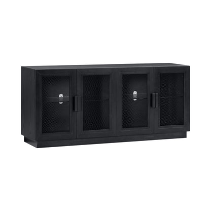 Marais 72" Natural Wood Storage TV Stand/Sideboard - Multiple Colors