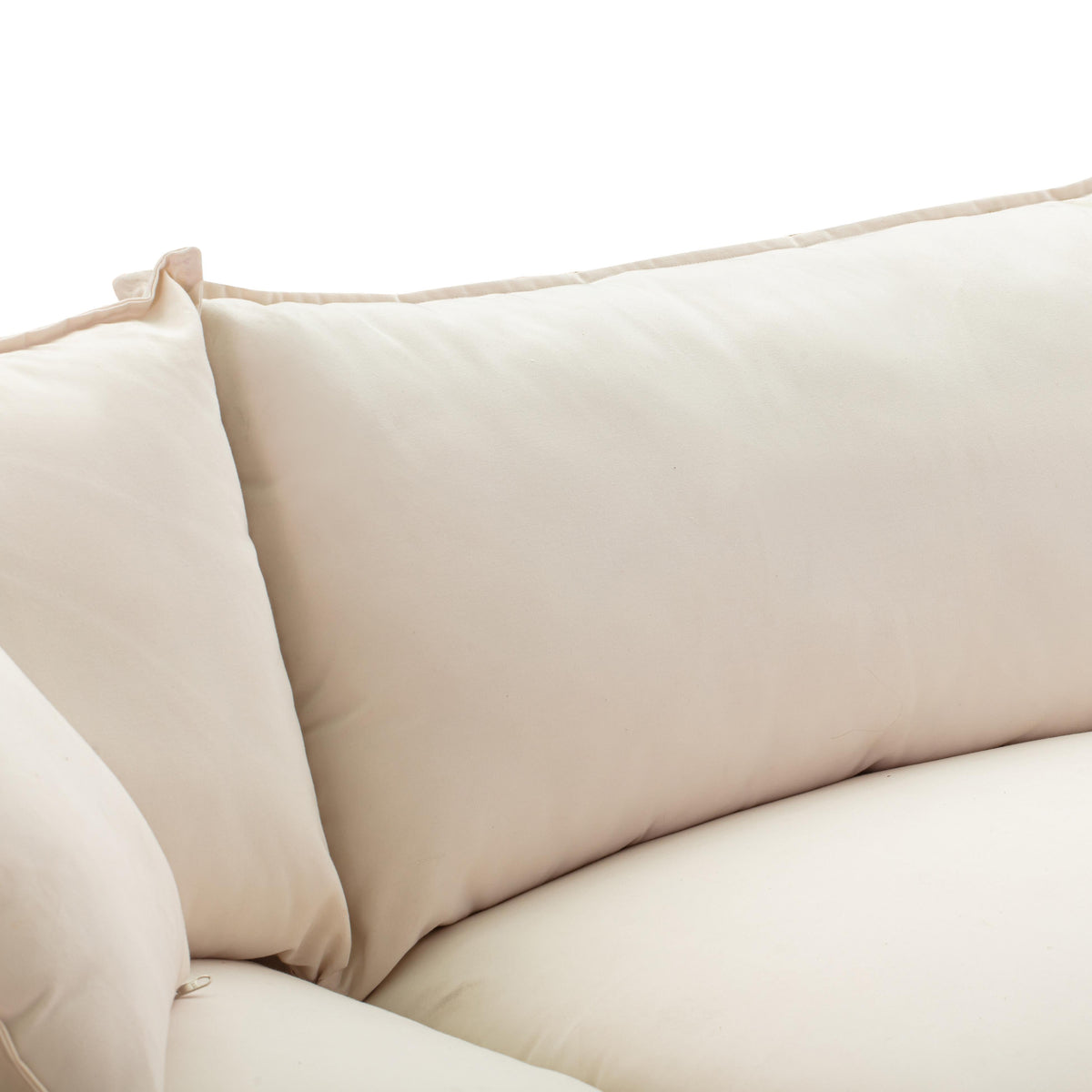 Sunbay Outdoor Natural Wicker Armless & Corner Chairs - Beige