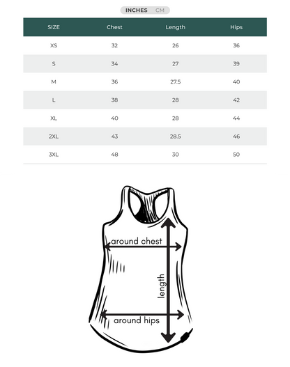 INTO THE FOREST - Women's Racerback Eco Tank Top - Army