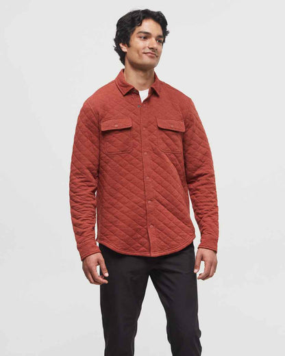 Quilted Colville Overshirt