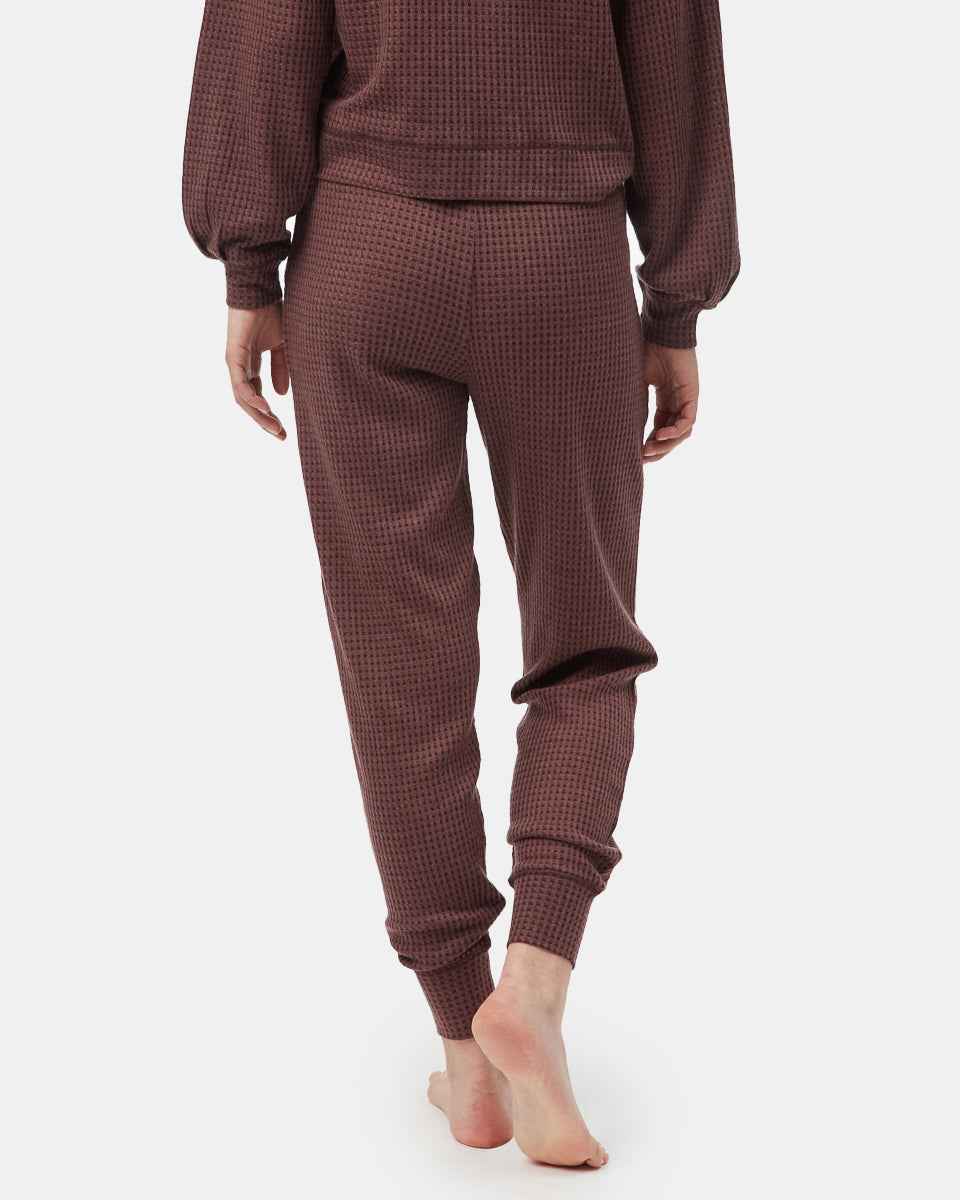Wide Waffle Jogger