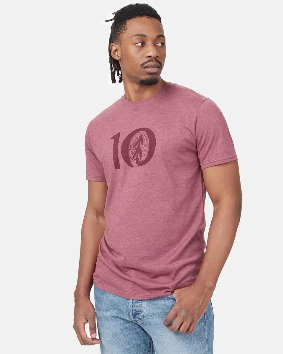 Woodgrain Ten T-Shirt