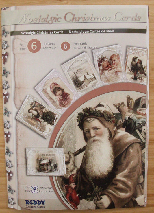 Reddy Cardmaking Books - Nostalgic Christmas
