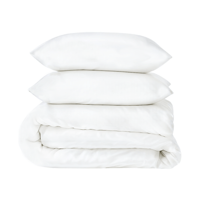 Refined Collection Sateen Duvet Cover Set