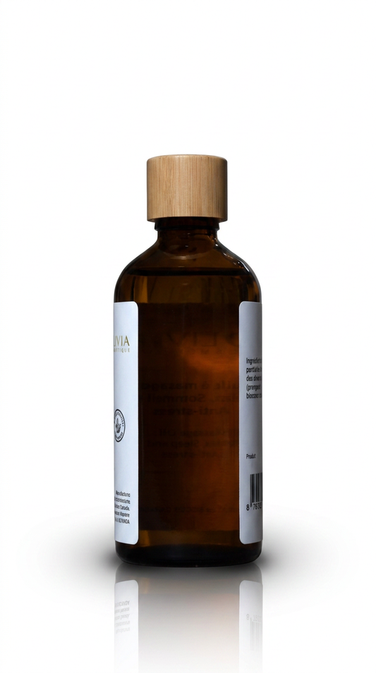 Huile de massage Relax et anti-stress