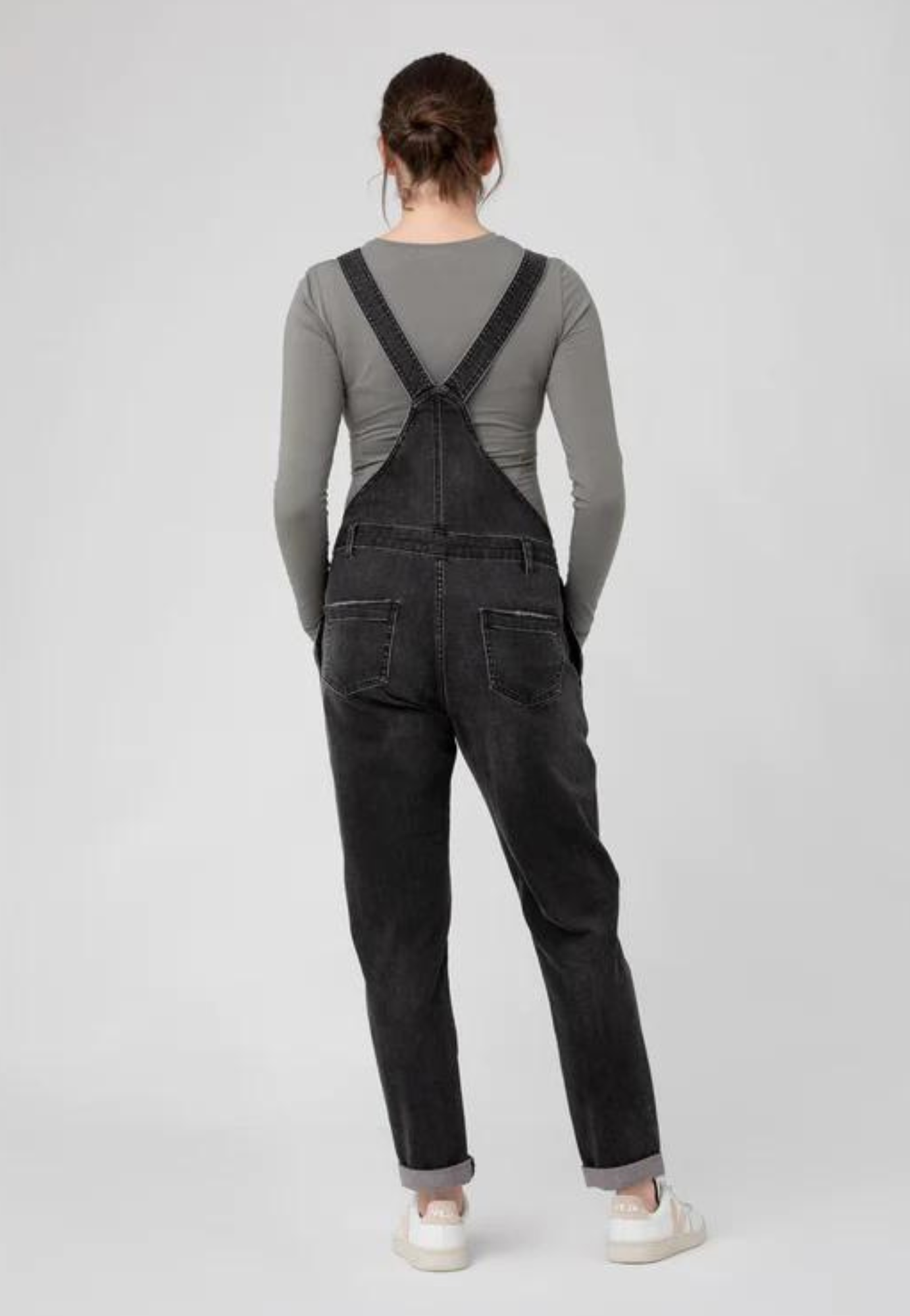 Ripe Denim Maternity Overalls