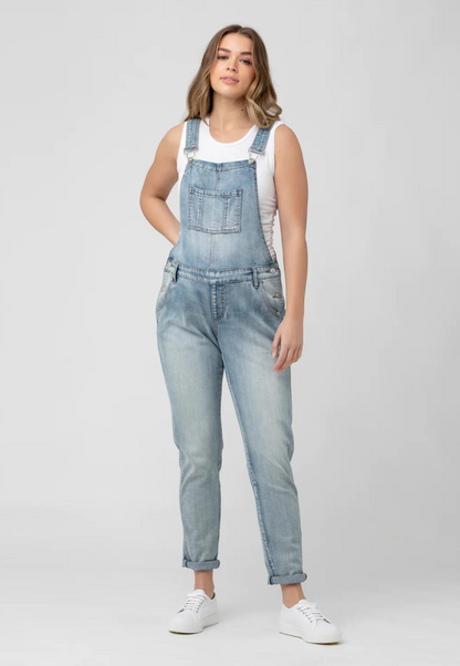Ripe Denim Maternity Overalls