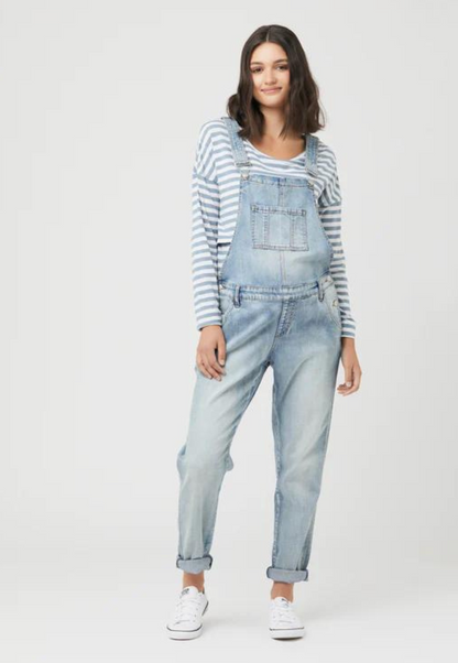 Ripe Denim Maternity Overalls