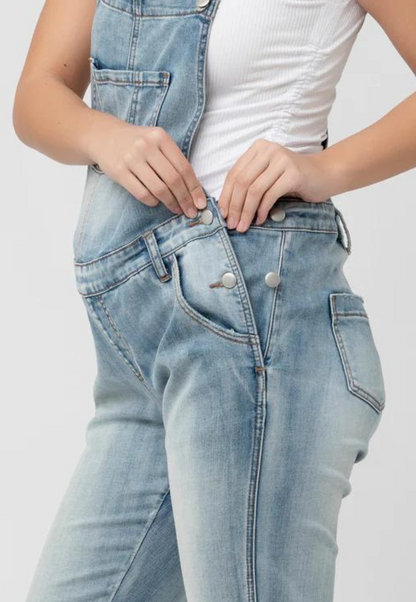 Ripe Denim Maternity Overalls