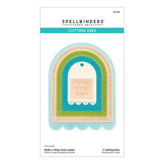 Monster Birthday Die and Clear Stamp Bundle