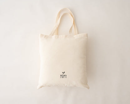 Sac réutilisable - fleurs pastel