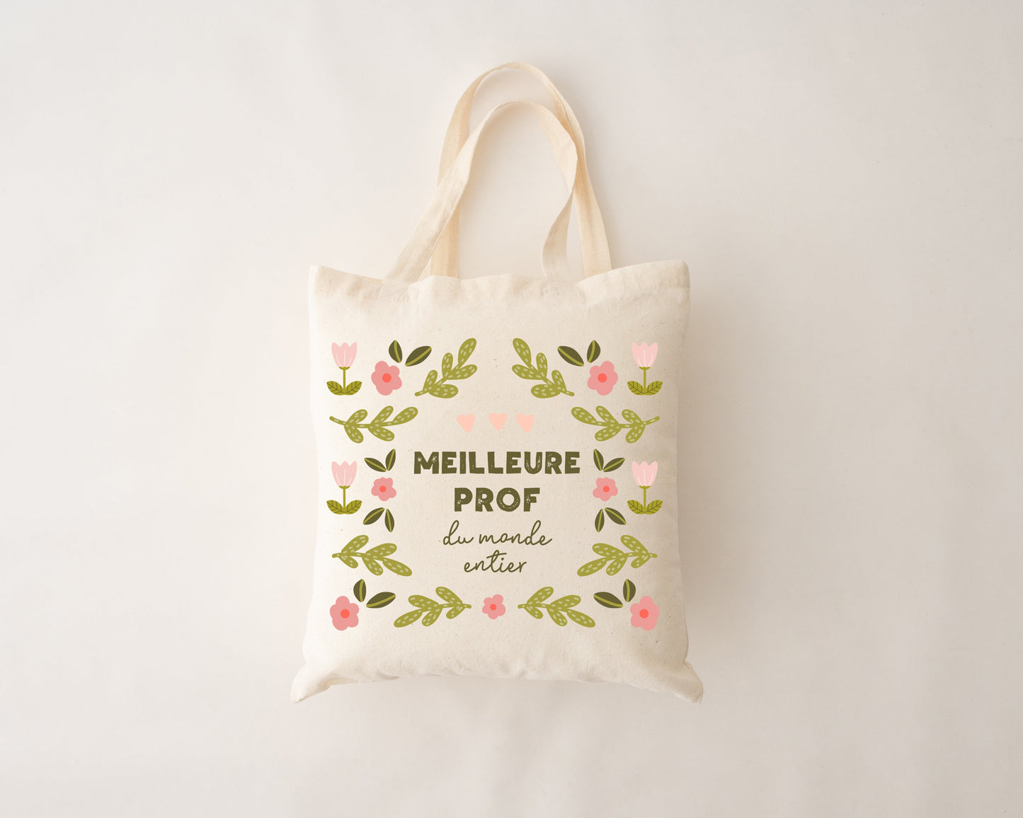 Sac réutilisable - Meilleure prof ou éducatrice du monde entier