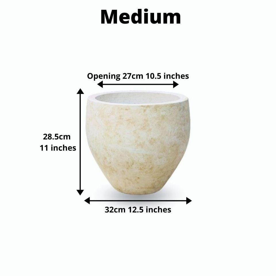 Sadira Cement Planter (Multiple Sizes)