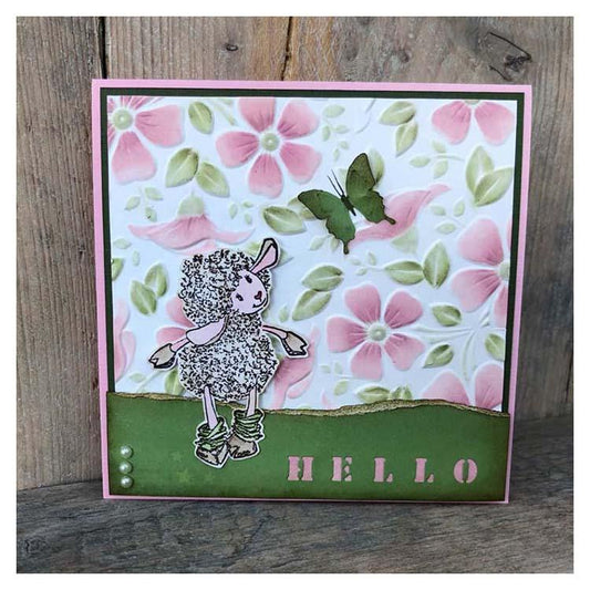Snellen Crafts Click Dies Alphabet 1