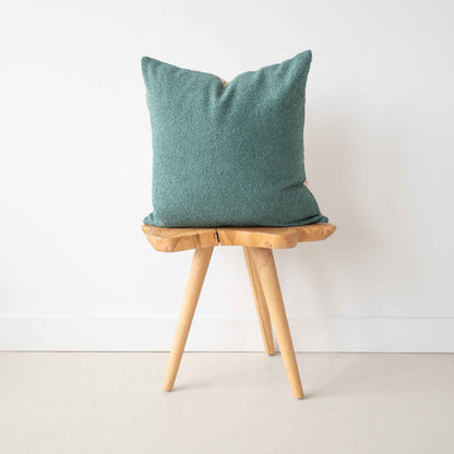 COTTON - TEAL SHERPA