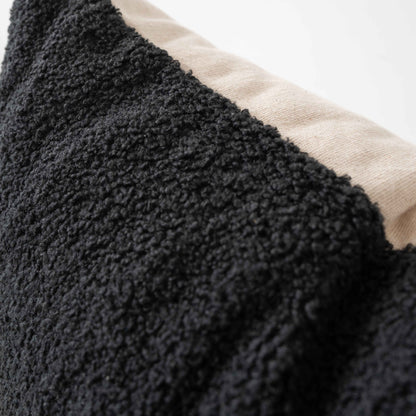 COTTON -BLACK SHERPA