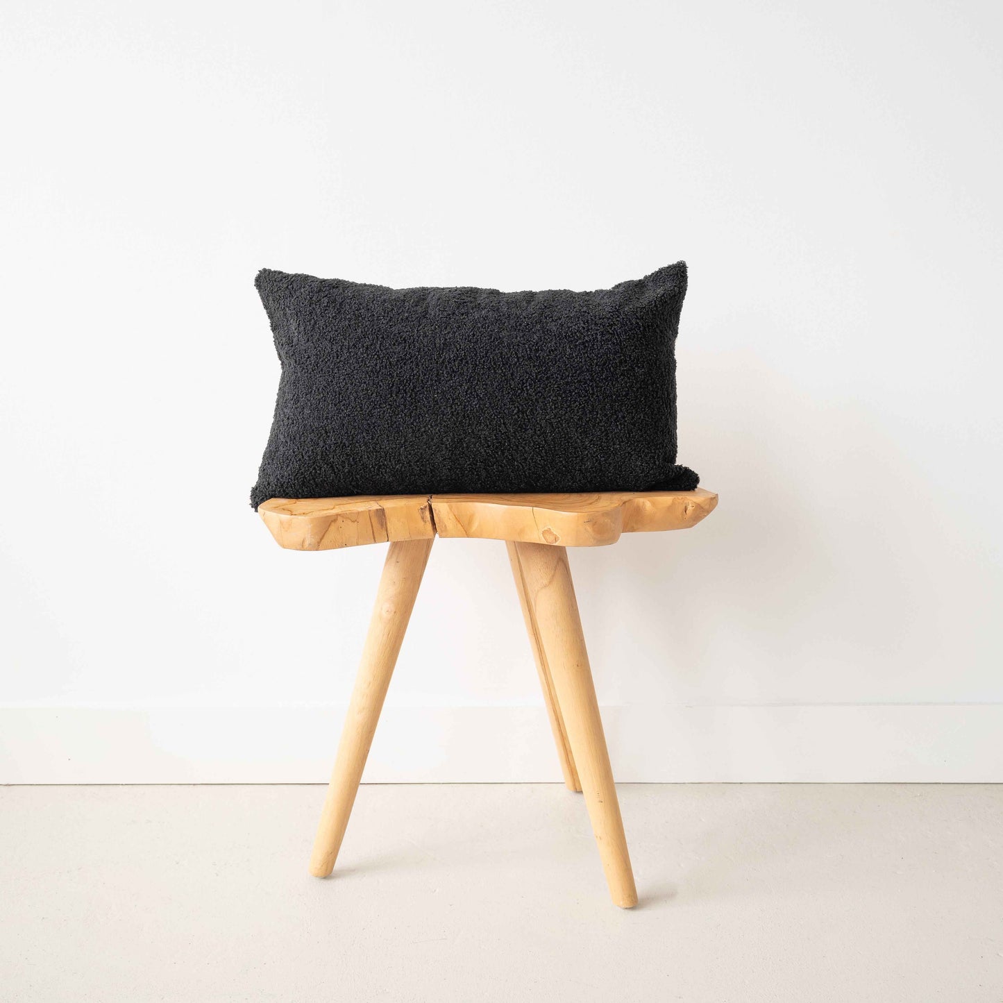 COTTON -BLACK SHERPA