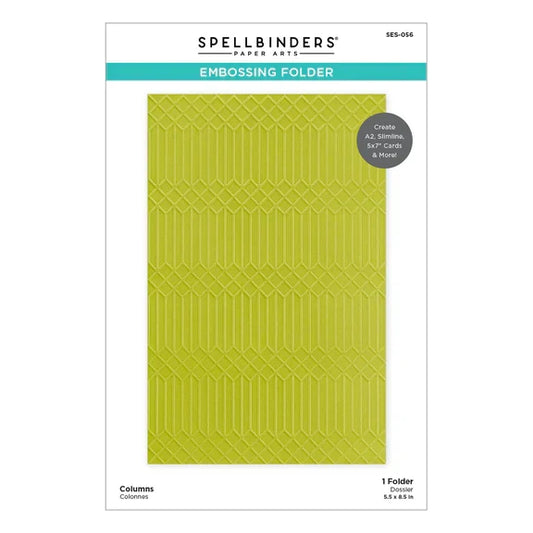 Columns Embossing Folder from the Fresh Picked Collection