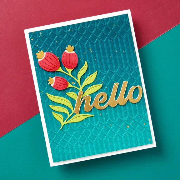Columns Embossing Folder from the Fresh Picked Collection