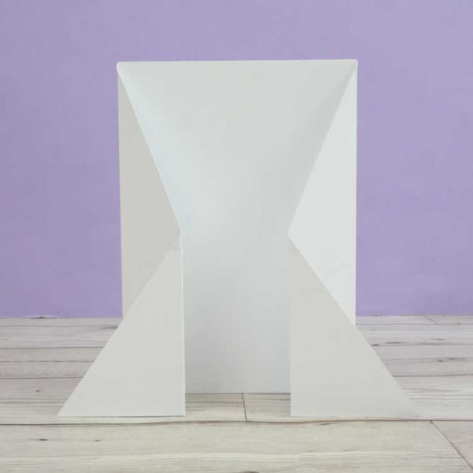 Luxury Shaped Card Blanks & Envelopes - Zig-Zag Gatefold