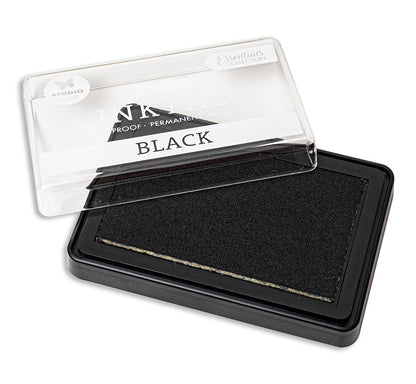 SL Ink Pad Permanent Black Ink Essentials Tools 1 PC