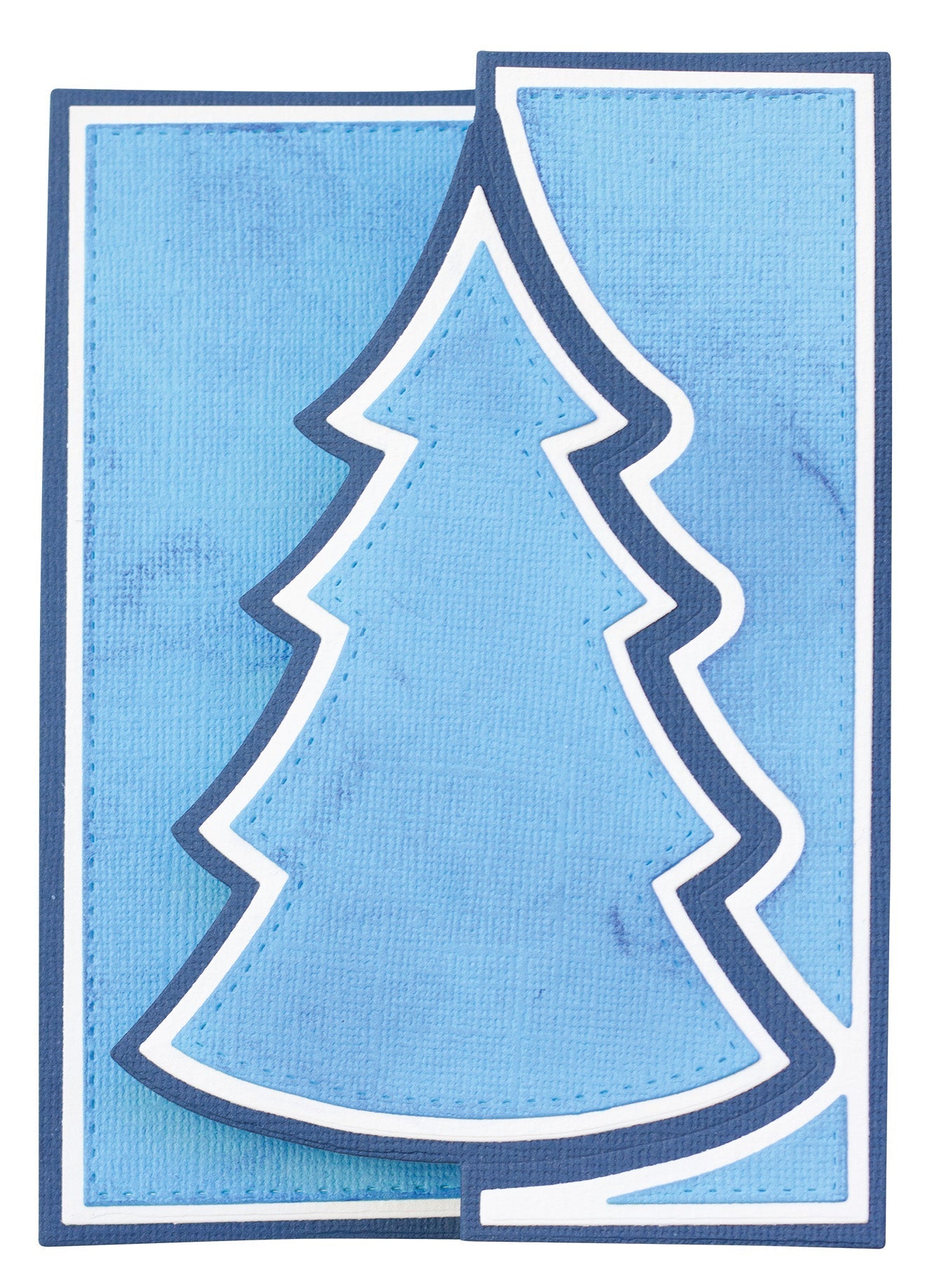 SL Cutting Die Tree Card Essentials 148x210x1mm 14 PC nr.563