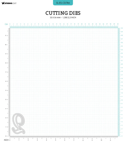 SL Cutting Dies NR. 2 Essentials 35x56x1mm 2 PC nr.746