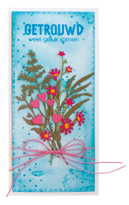SL Cutting Die Branches Essentials 9 PC