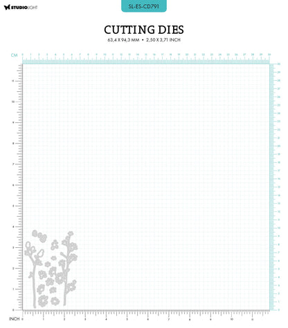 SL Cutting Die Weeds Essentials 12 PC