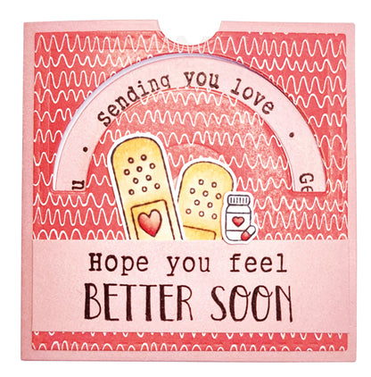 SL Clear Stamp Rotation Wheel Essentials 11 PC