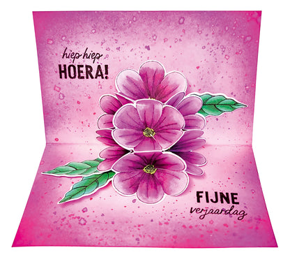 SL Cutting Dies Floral Pop-Up Essentials 5 PC