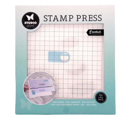 SL Stamp Press Incl. 2 Magnets Essential Tools 160x160x20mm 3 PCS nr.01