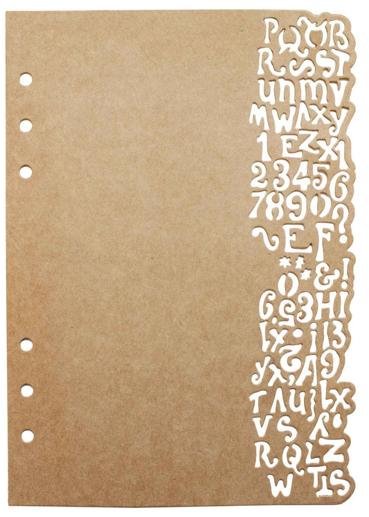 SL Cutting Die Planner page Artist’s Atelier 147x207mm nr.25