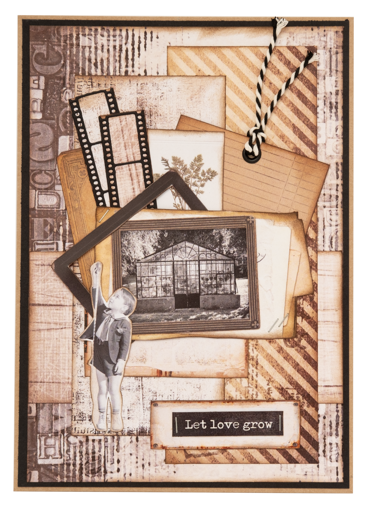 SL Paper Pad Vintage Papers Grunge Collection 36 SH